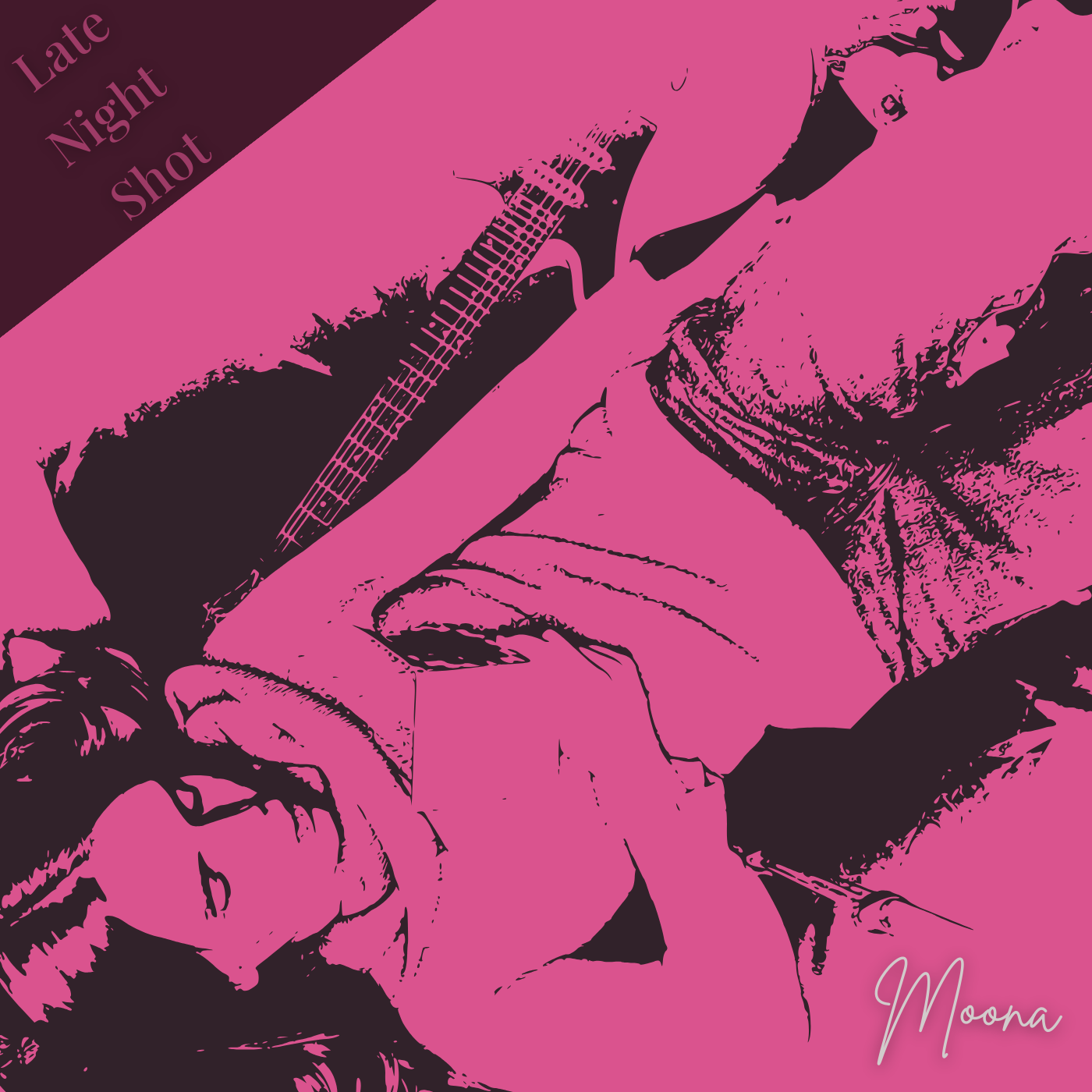 Latenightshot Album Cover